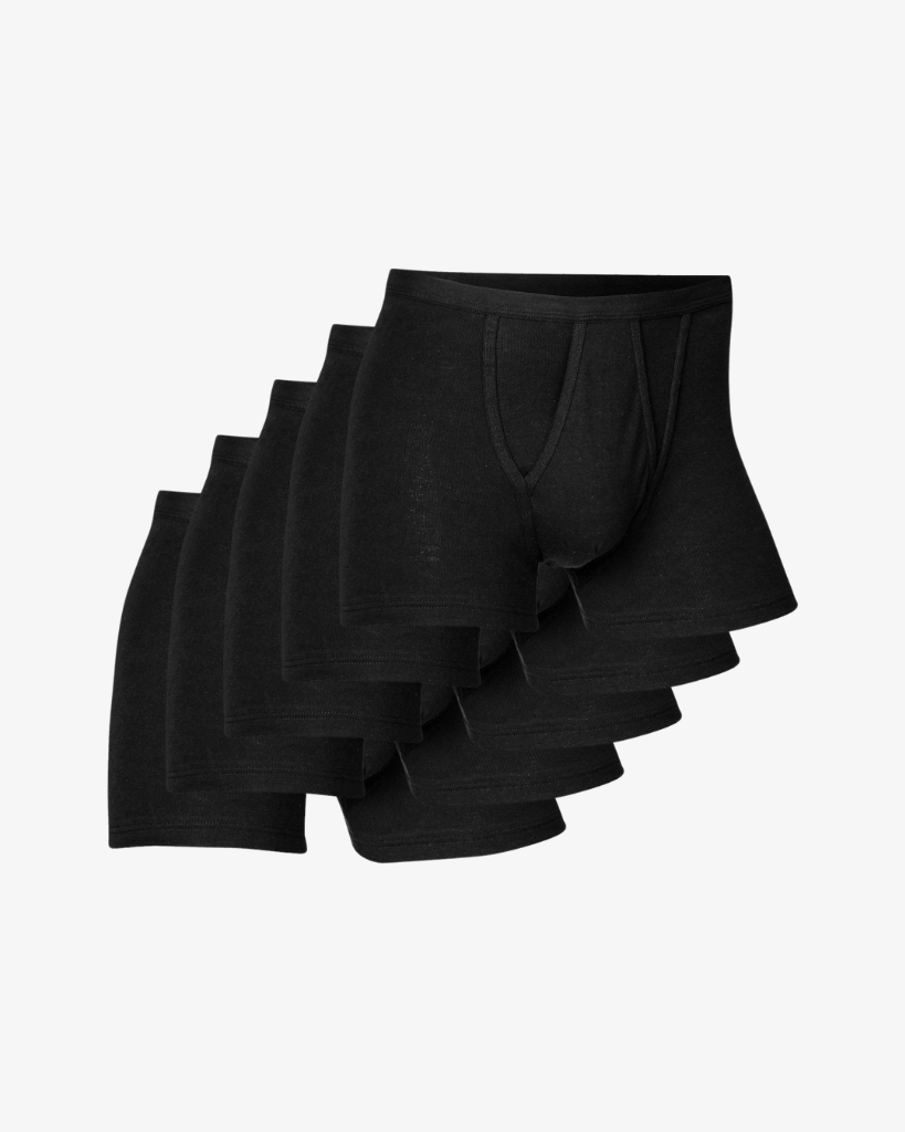 JBS Original 5-Pak Underbukser Sort