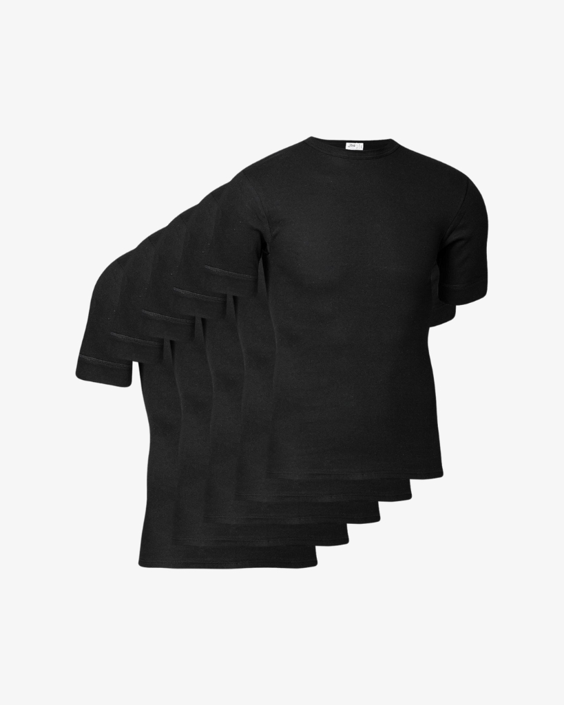 JBS Original 5-Pak T-shirts Sort