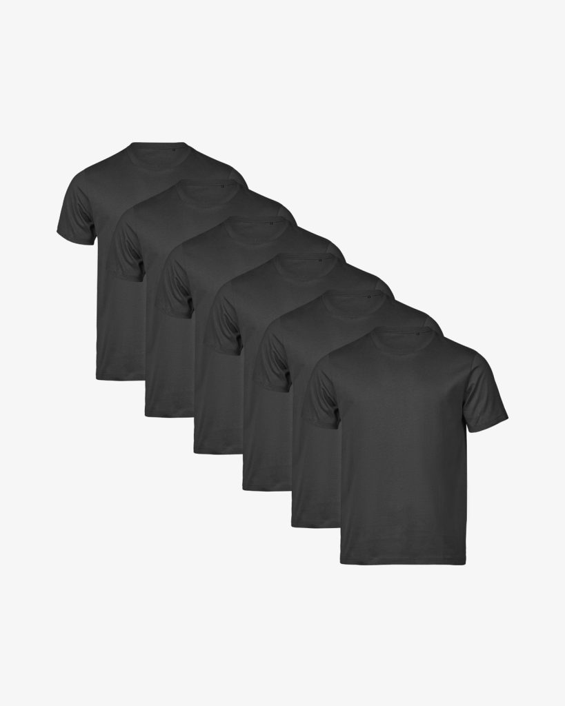 Core T-shirt Sort (6-Pak)