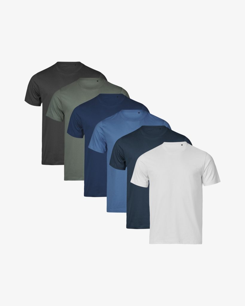 Core T-shirt Blandet (6-Pak)