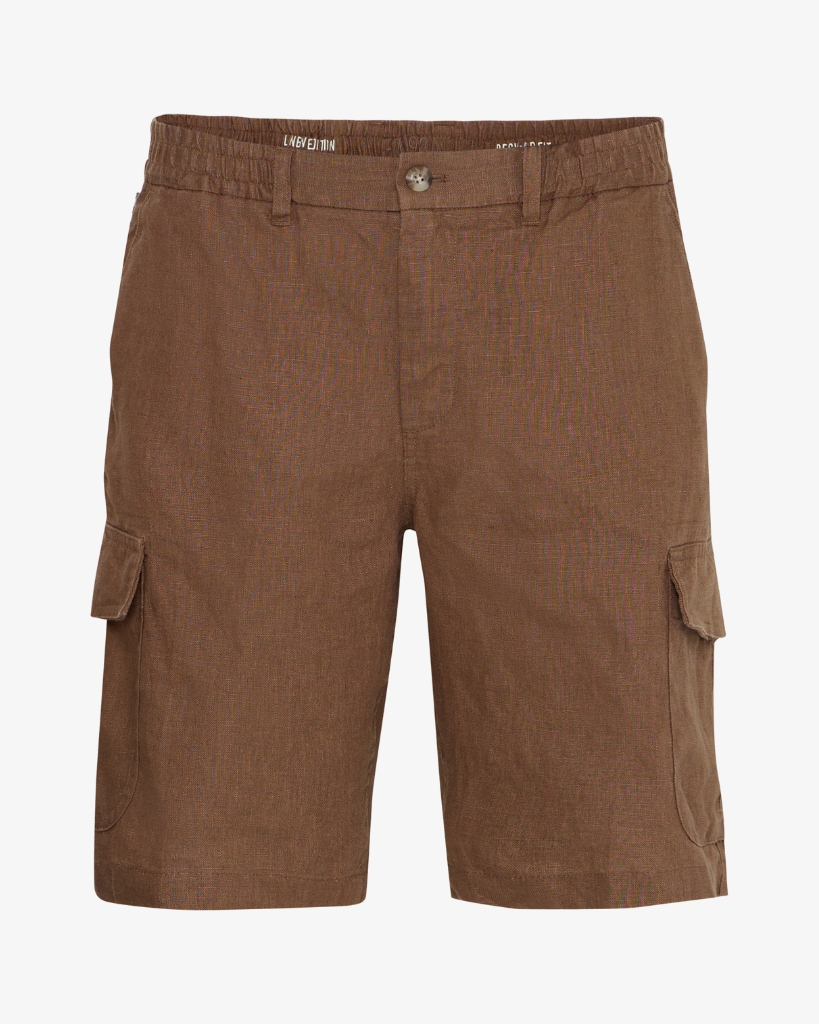 FQ1924 Chiko Cargo Shorts Brun