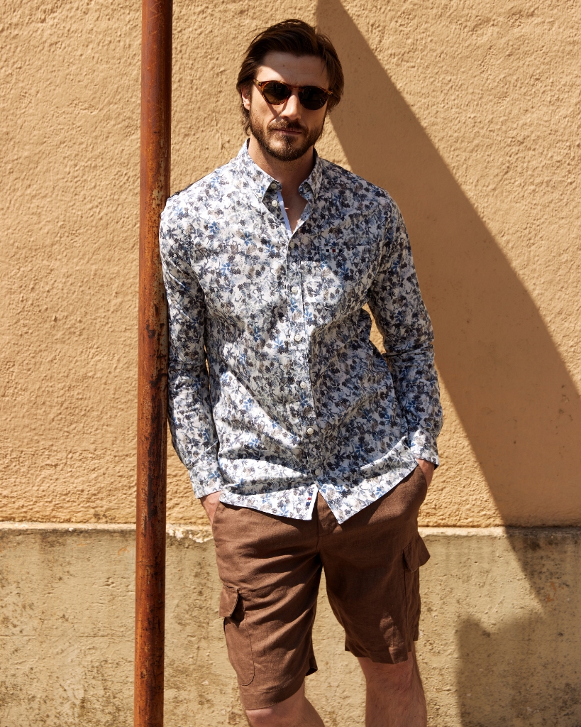 FQ1924 Chiko Cargo Shorts Brun