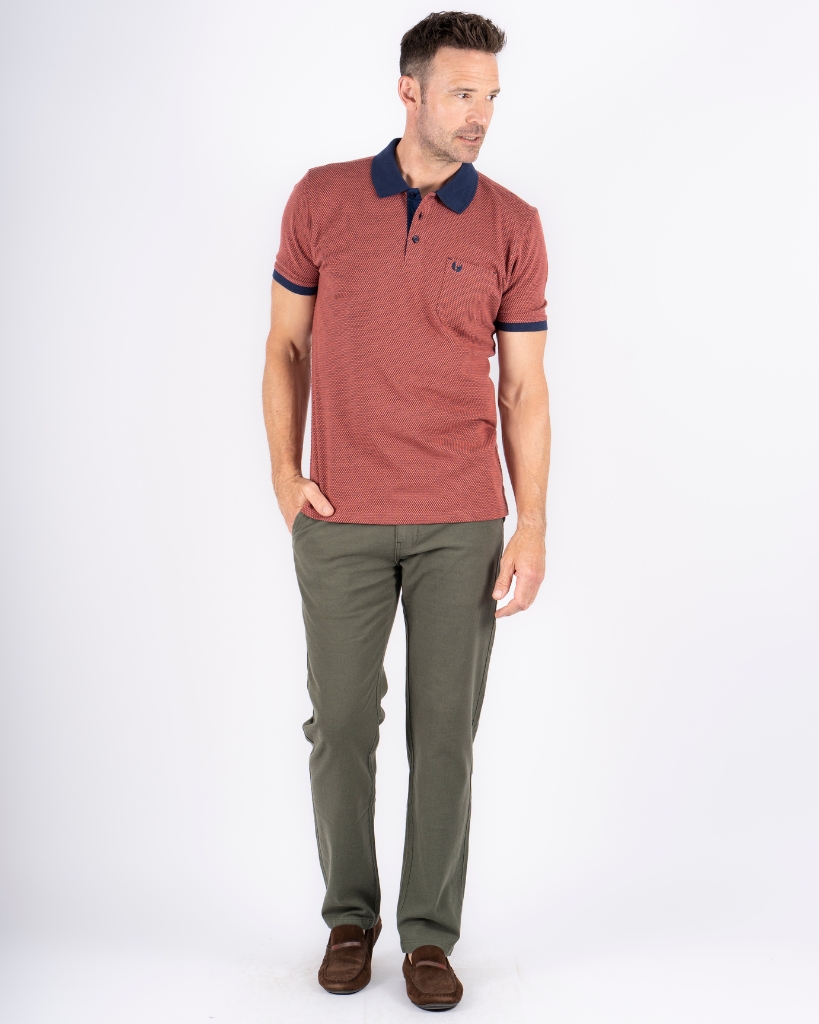 Pre End Dorset Polo Rød