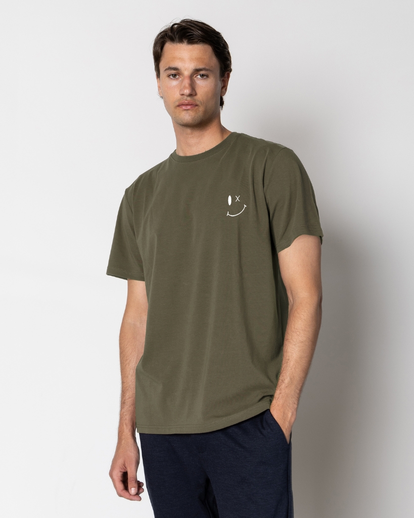 Clean Cut Patrick T-Shirt Army