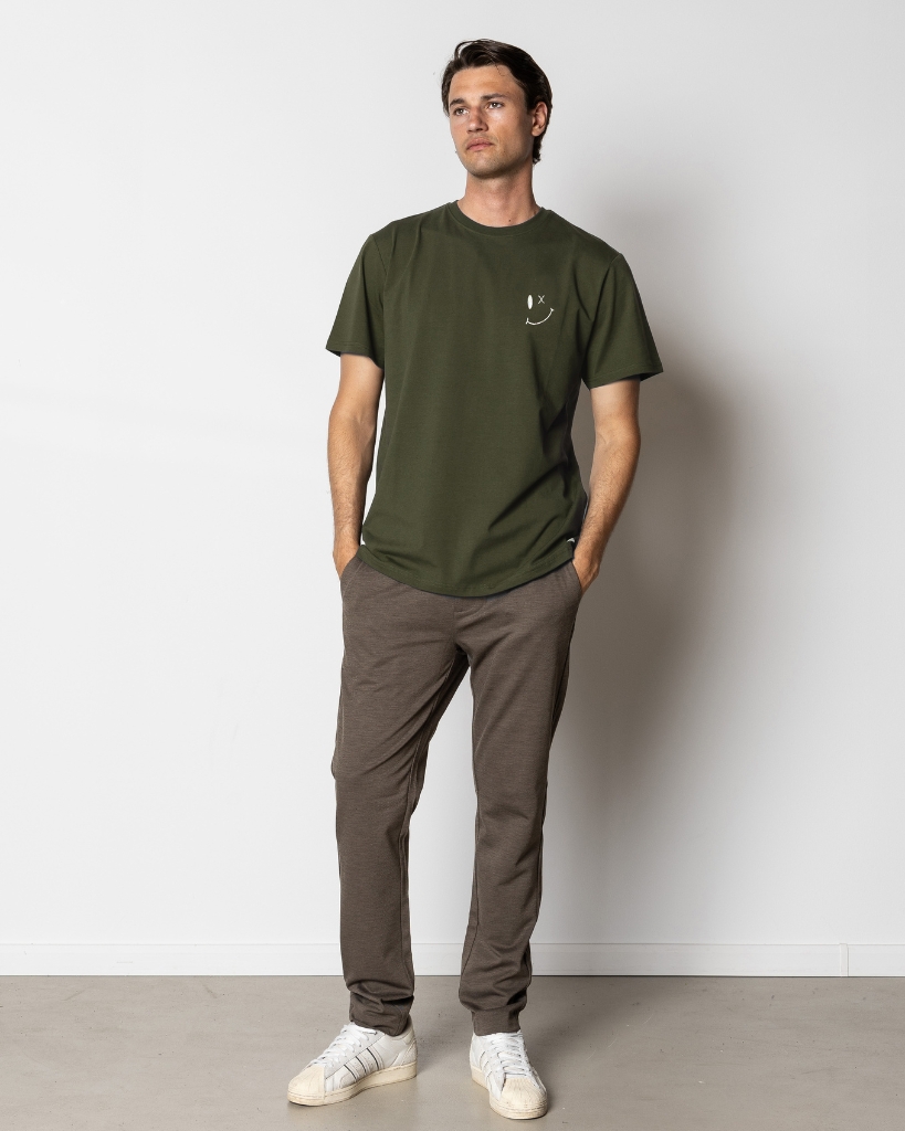 Clean Cut Patrick T-Shirt Army