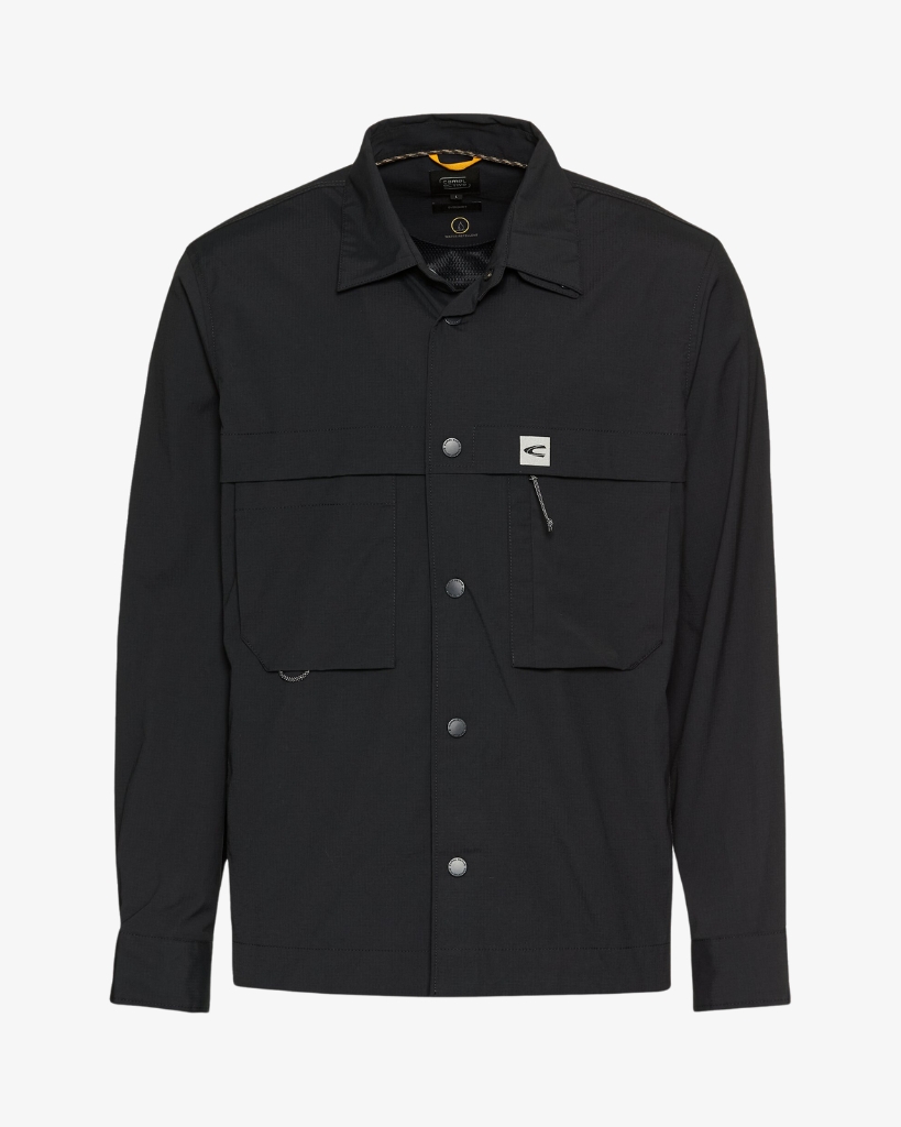Camel Overshirt Mørkeblå