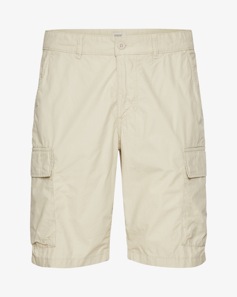 Camel Cargo Shorts Beige