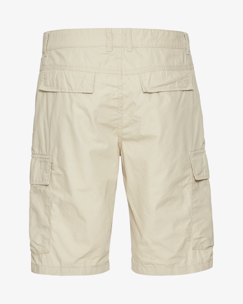 Camel Cargo Shorts Beige