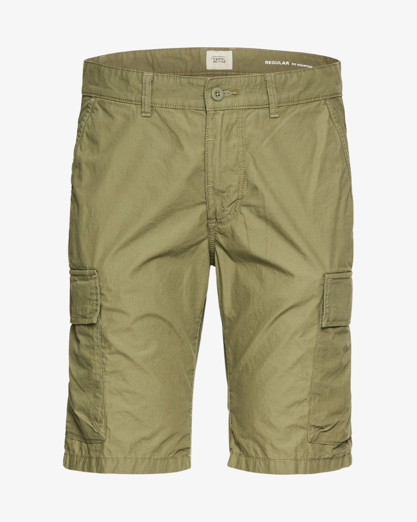 Camel Cargo Shorts Grøn