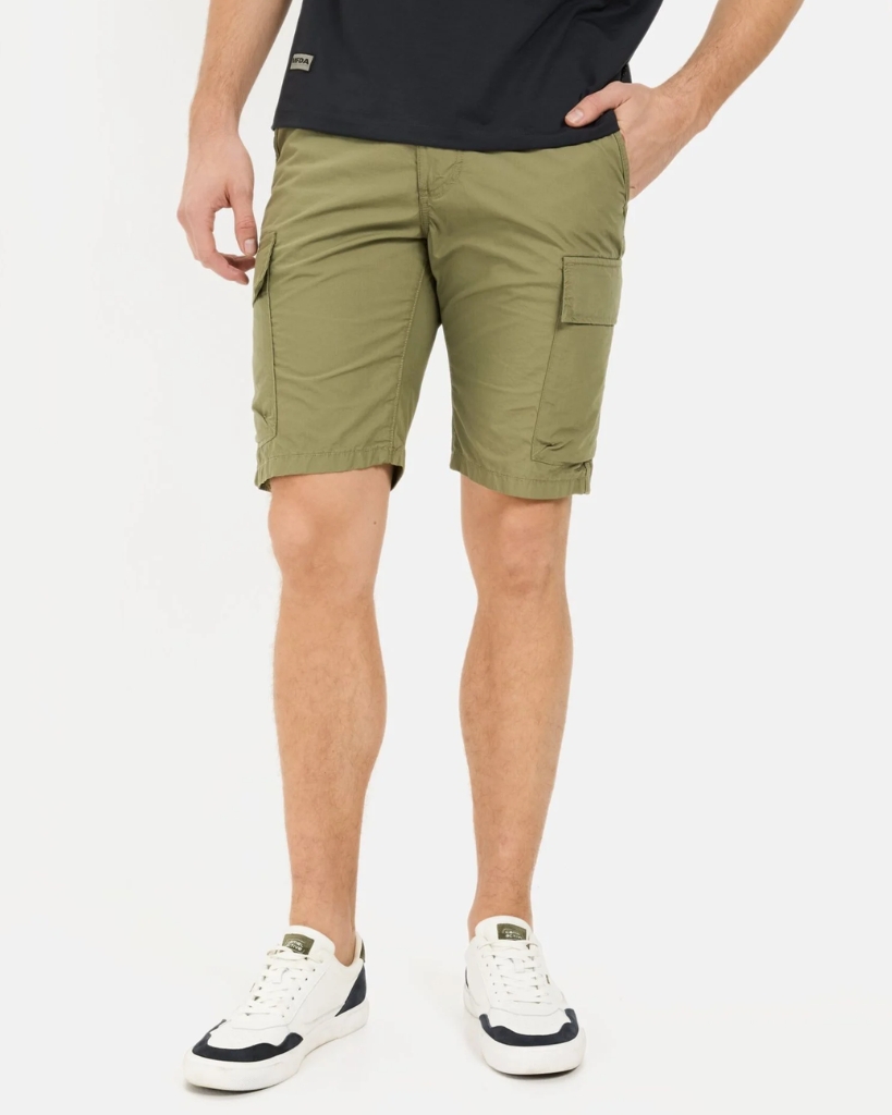 Camel Cargo Shorts Grøn