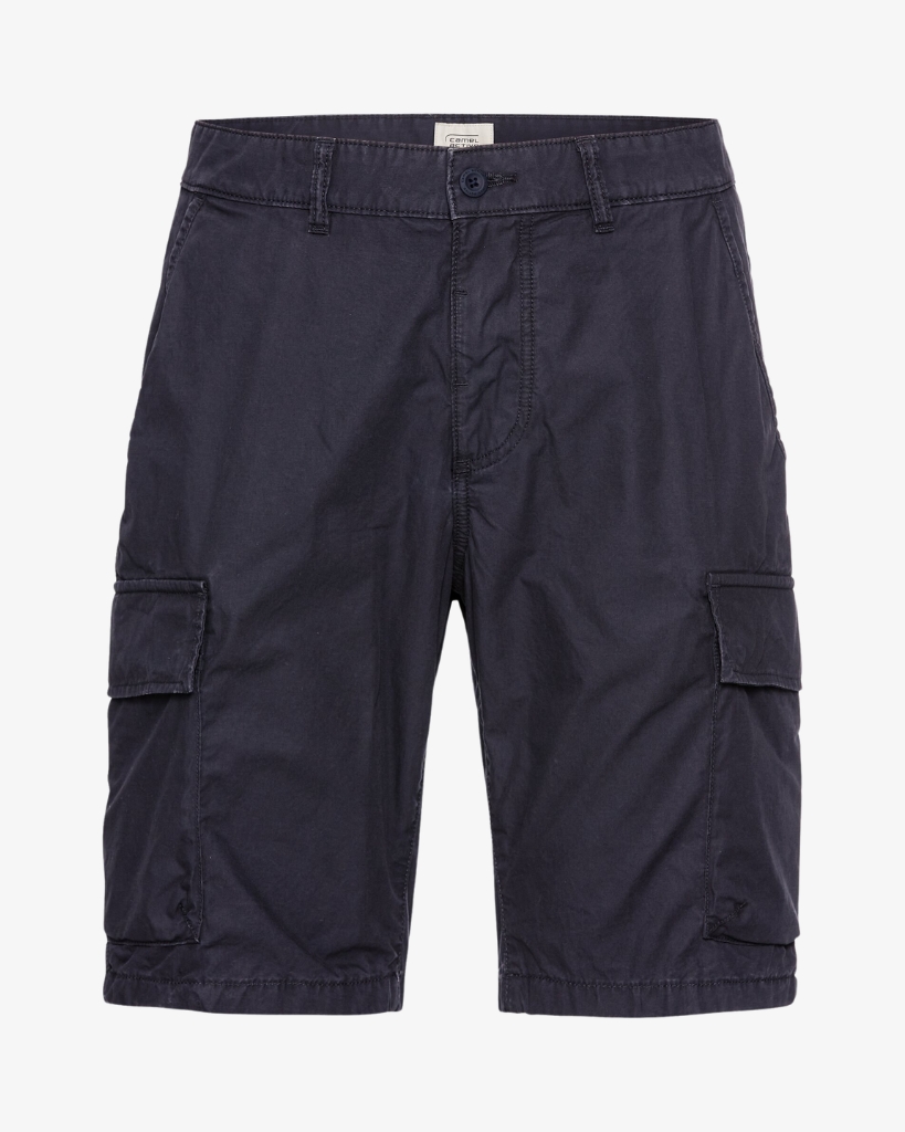 Camel Cargo Shorts