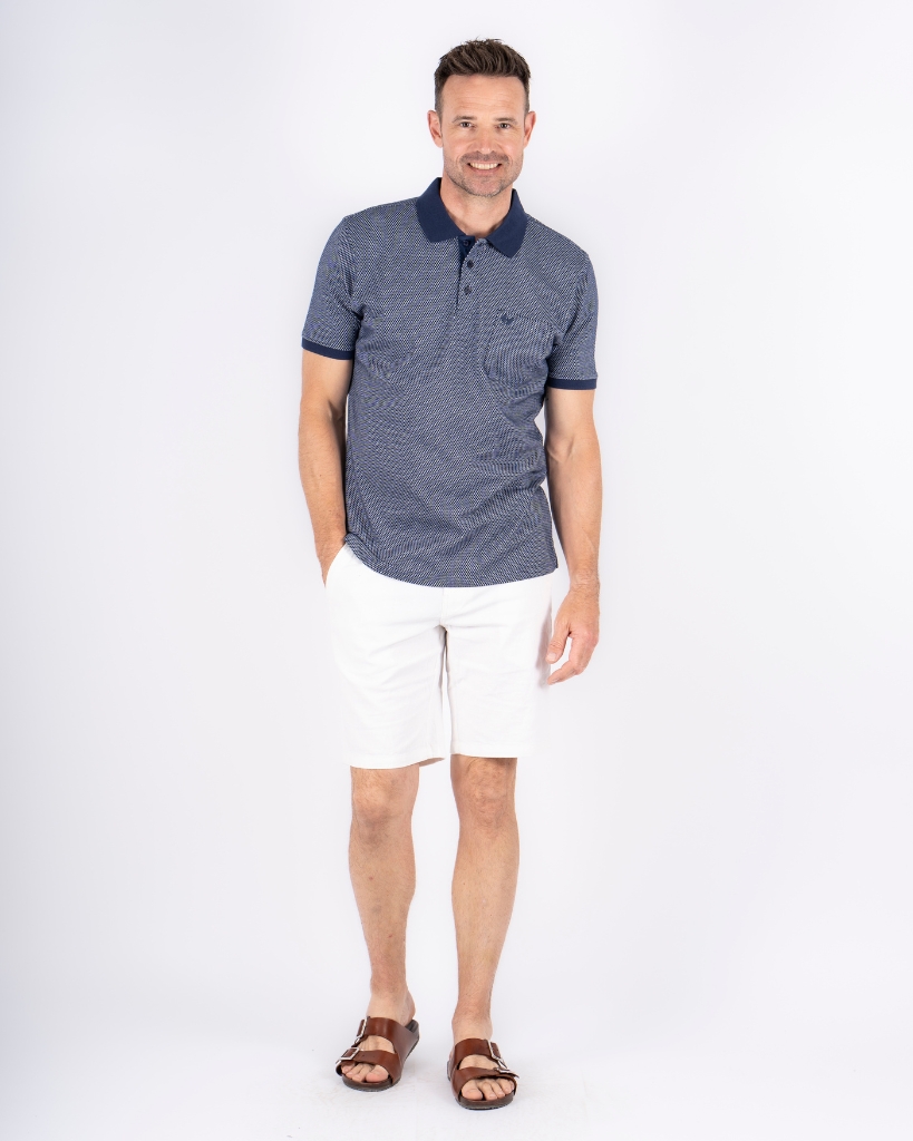 Pre End Dorset Polo Blå