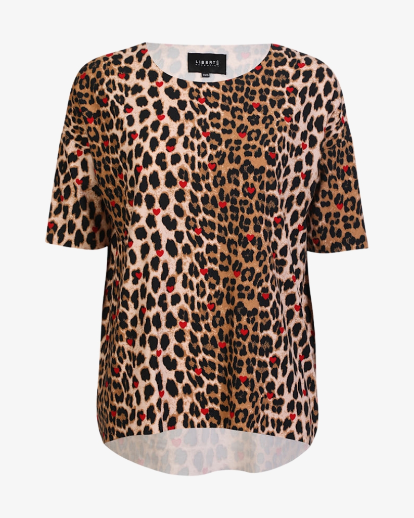 Liberte Alma T-Shirt Leopard