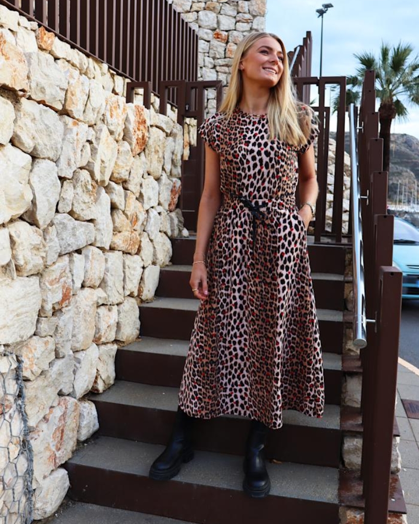 Liberte Alma U T-Shirt Leopard