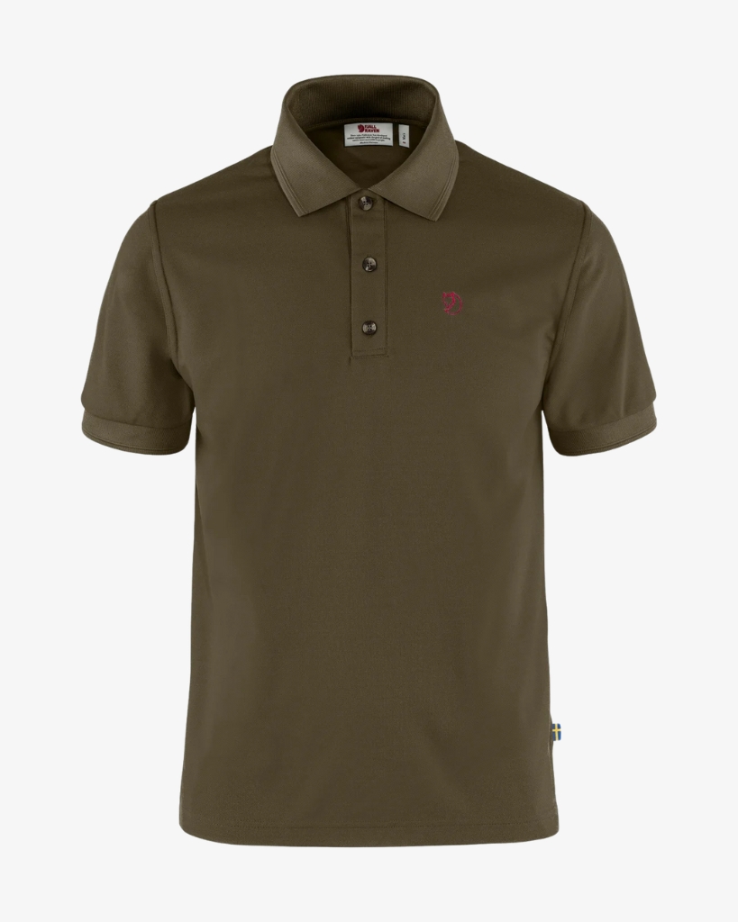Fjällräven Polo Crowley Grøn