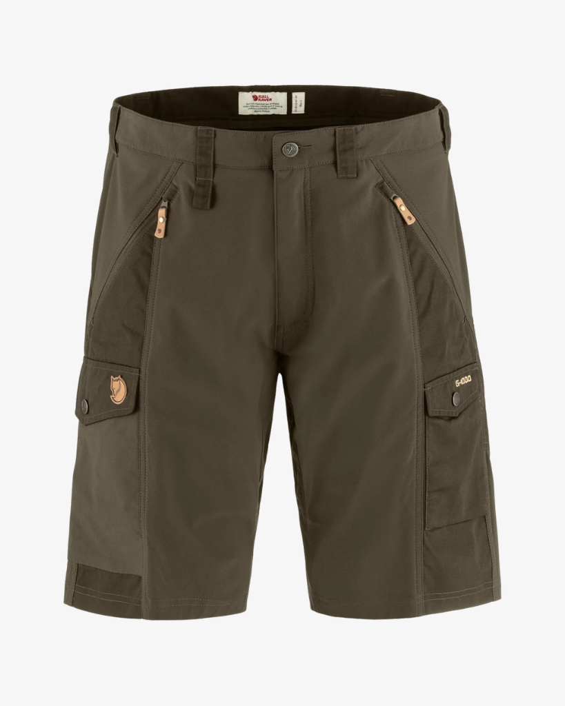 Fjällräven Abisko Shorts Grøn