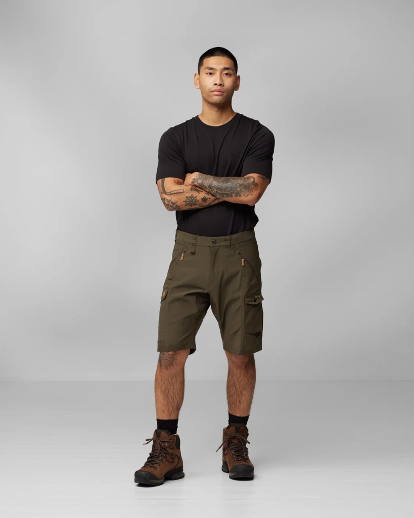 Fjällräven Abisko Shorts Grøn