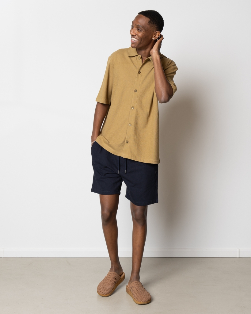 Clean Cut Calton Shorts Dark Navy