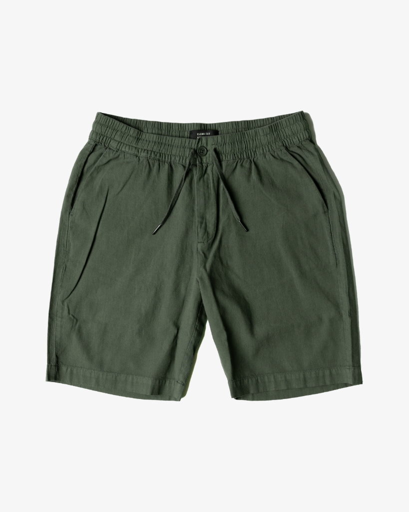 Clean Cut Barcelona Luca Shorts Army