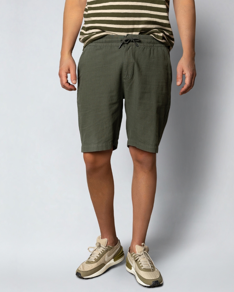 Clean Cut Barcelona Luca Shorts Army
