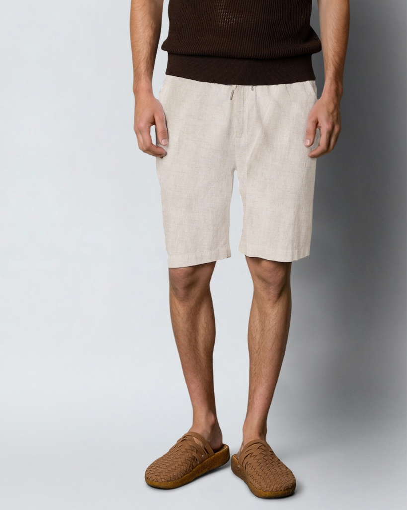 Clean Cut Barcelona Luca Shorts Beige