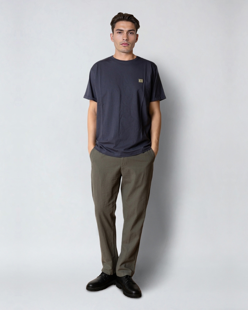 Clean Cut Barcelona Luca Bukser Army