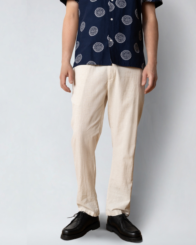 Clean Cut Barcelona Luca Bukser Beige