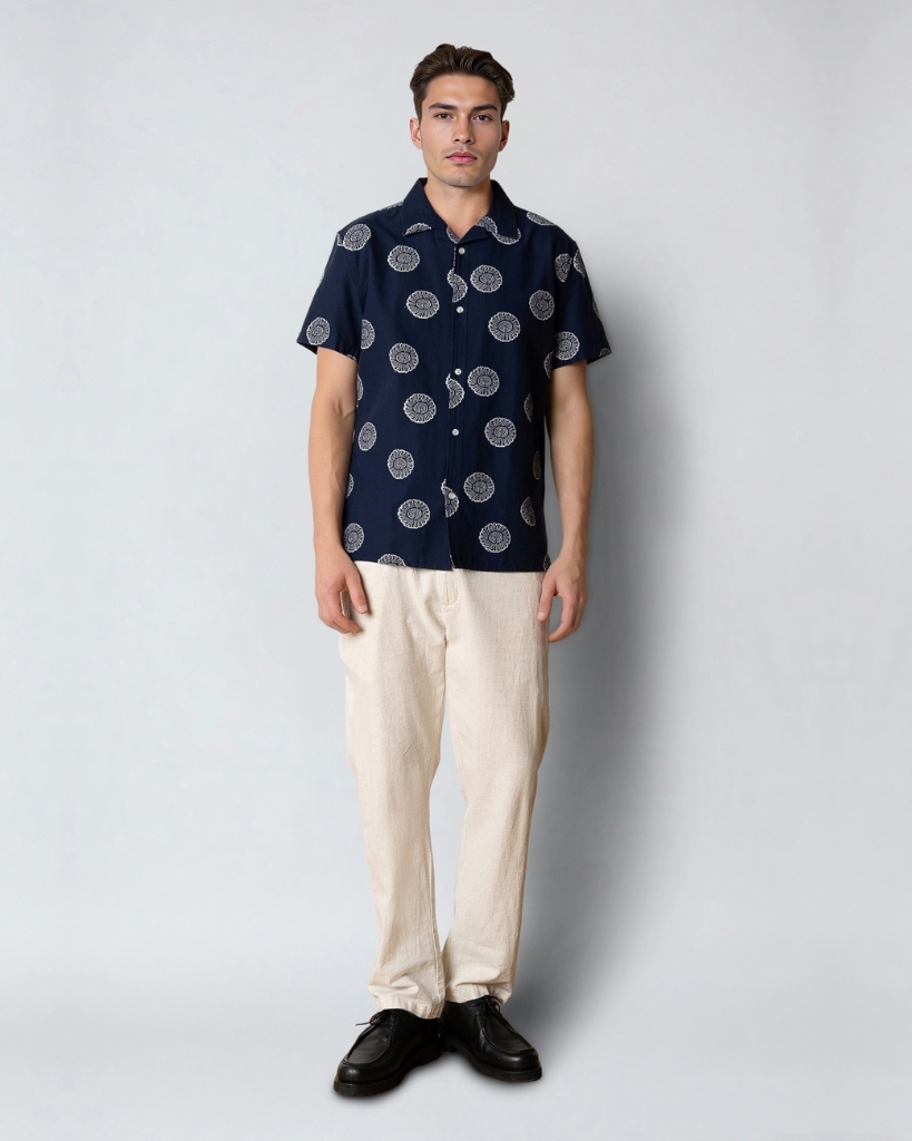 Clean Cut Barcelona Luca Bukser Beige