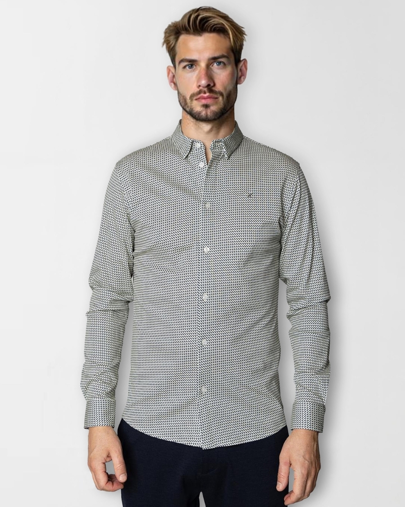 Clean Cut Clean Formal Stretch Skjorte