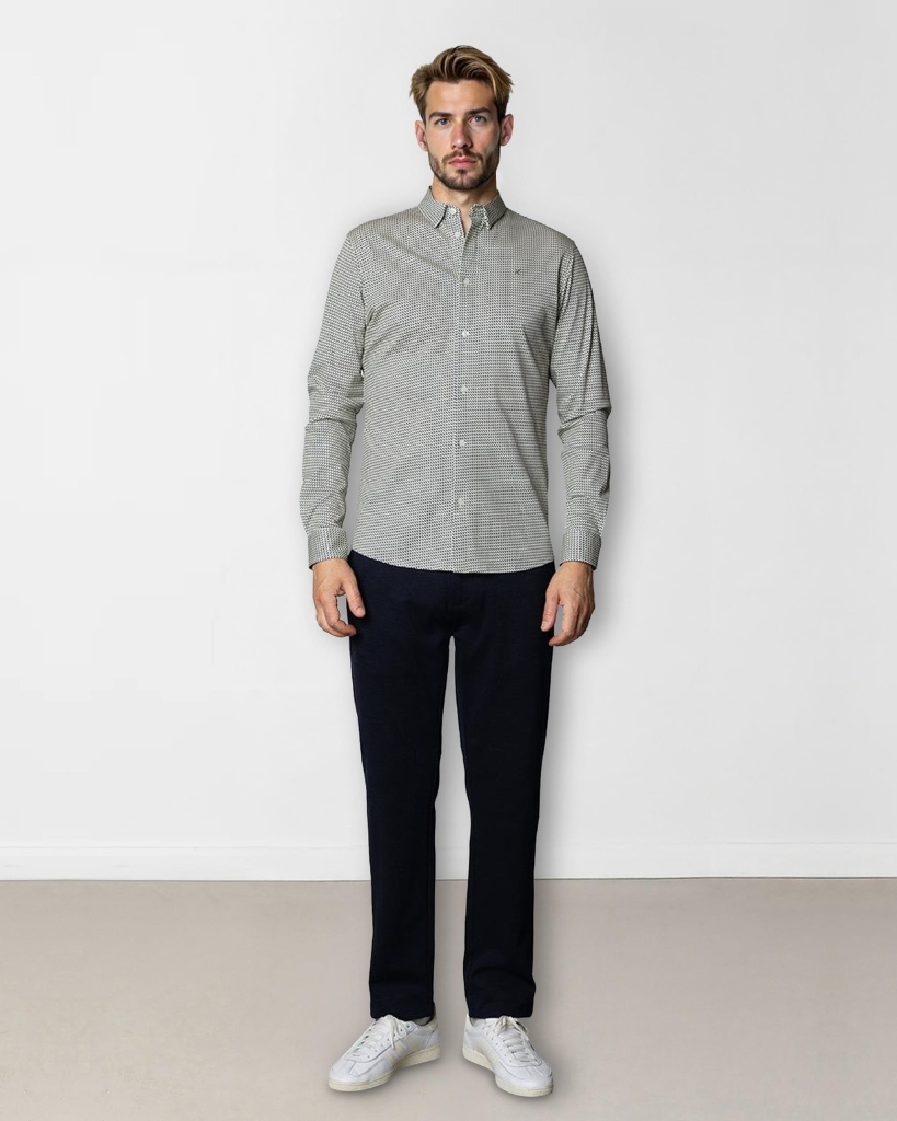Clean Cut Clean Formal Stretch Skjorte