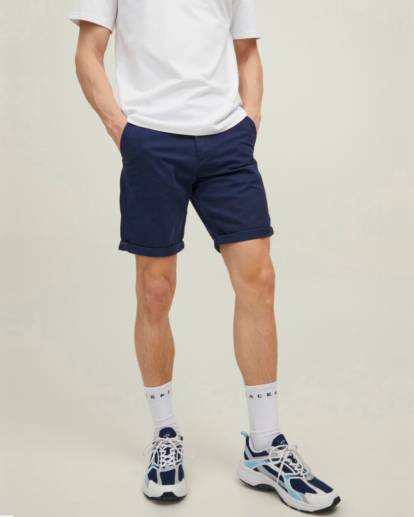 Jack Jones Bowie Shorts Navy