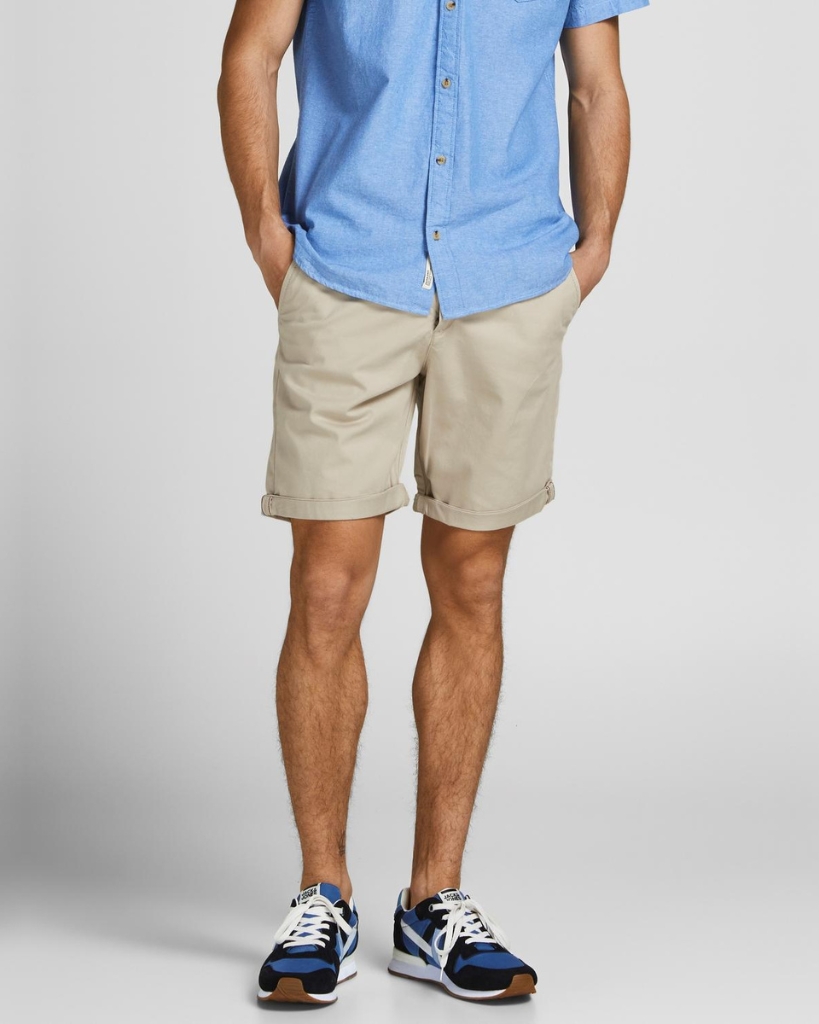 Jack Jones Bowie Shorts Tan