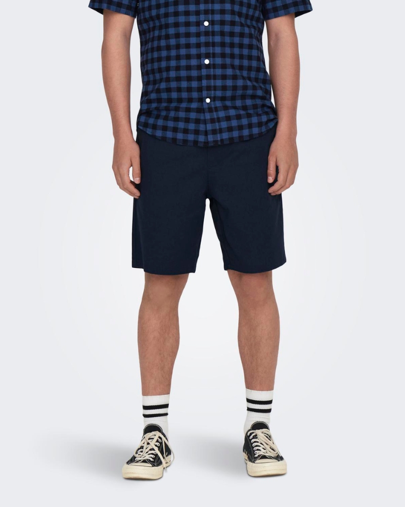Only Sons Linus Hørshorts Navy