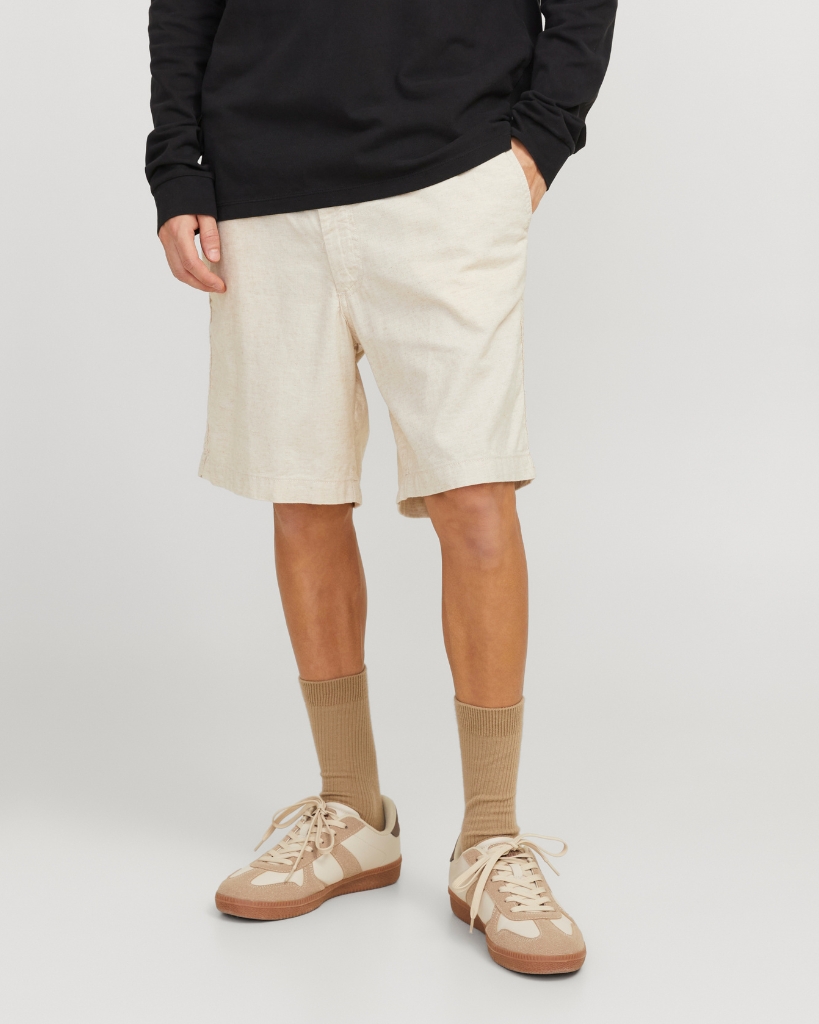 Jack Jones Jaiden Shorts Beige