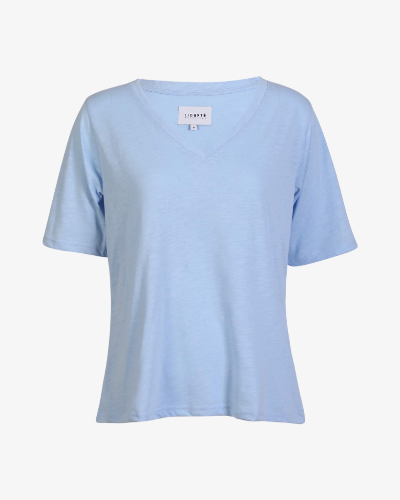 Liberte Ulla T-Shirt Blå