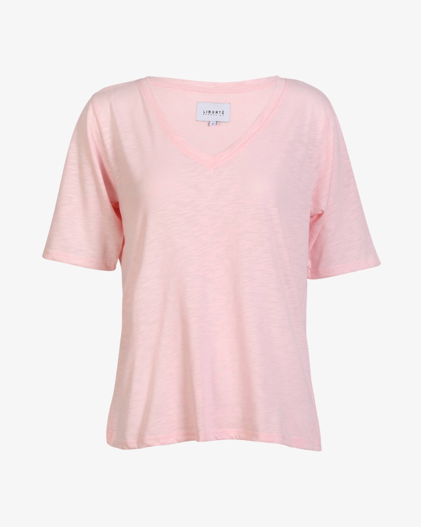 Liberte Ulla T-Shirt Lyserød
