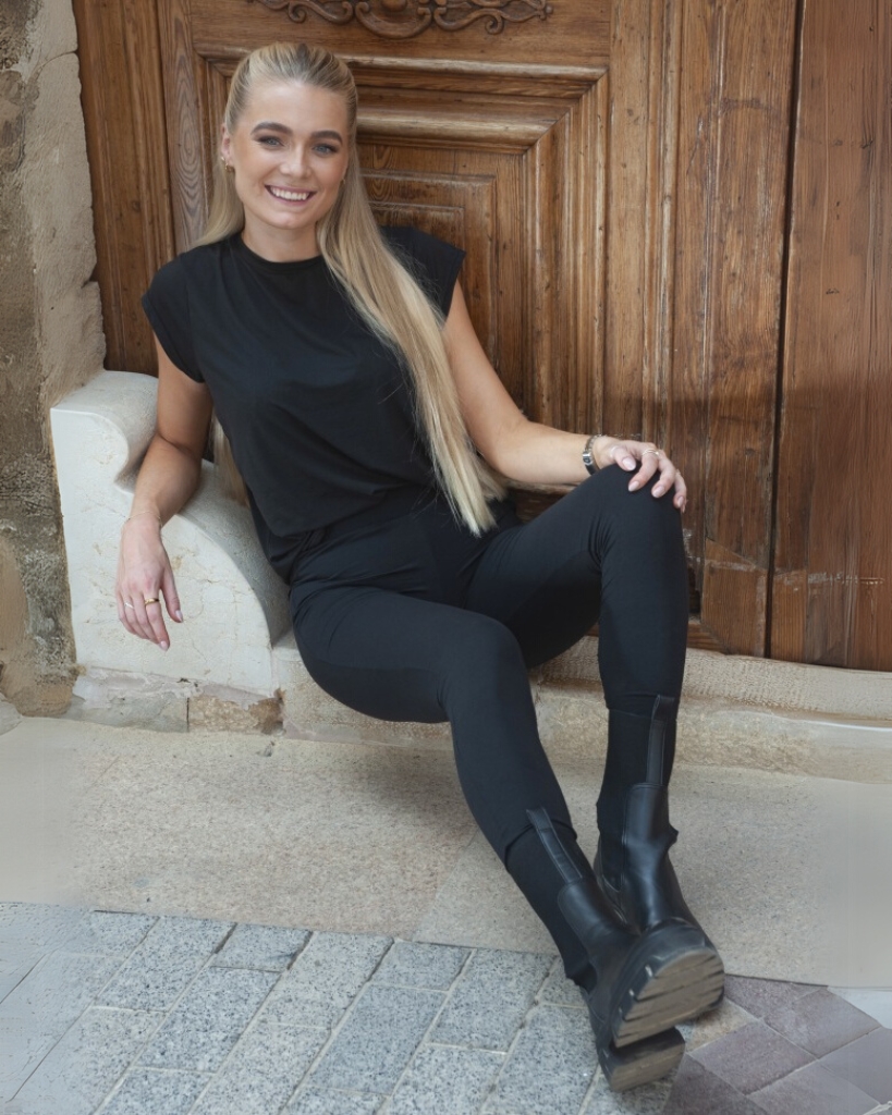Liberte Alma Leggings Sort