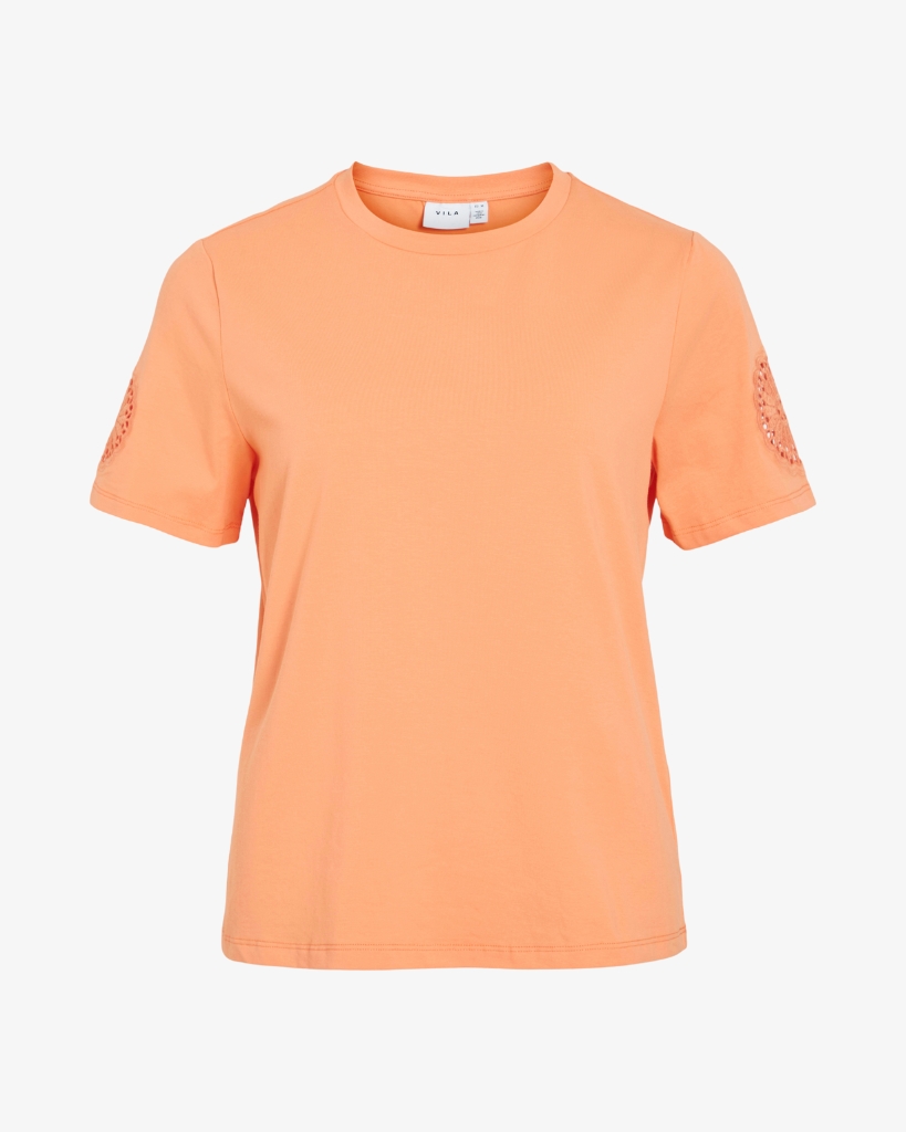 Vila Celiana T-shirt Orange