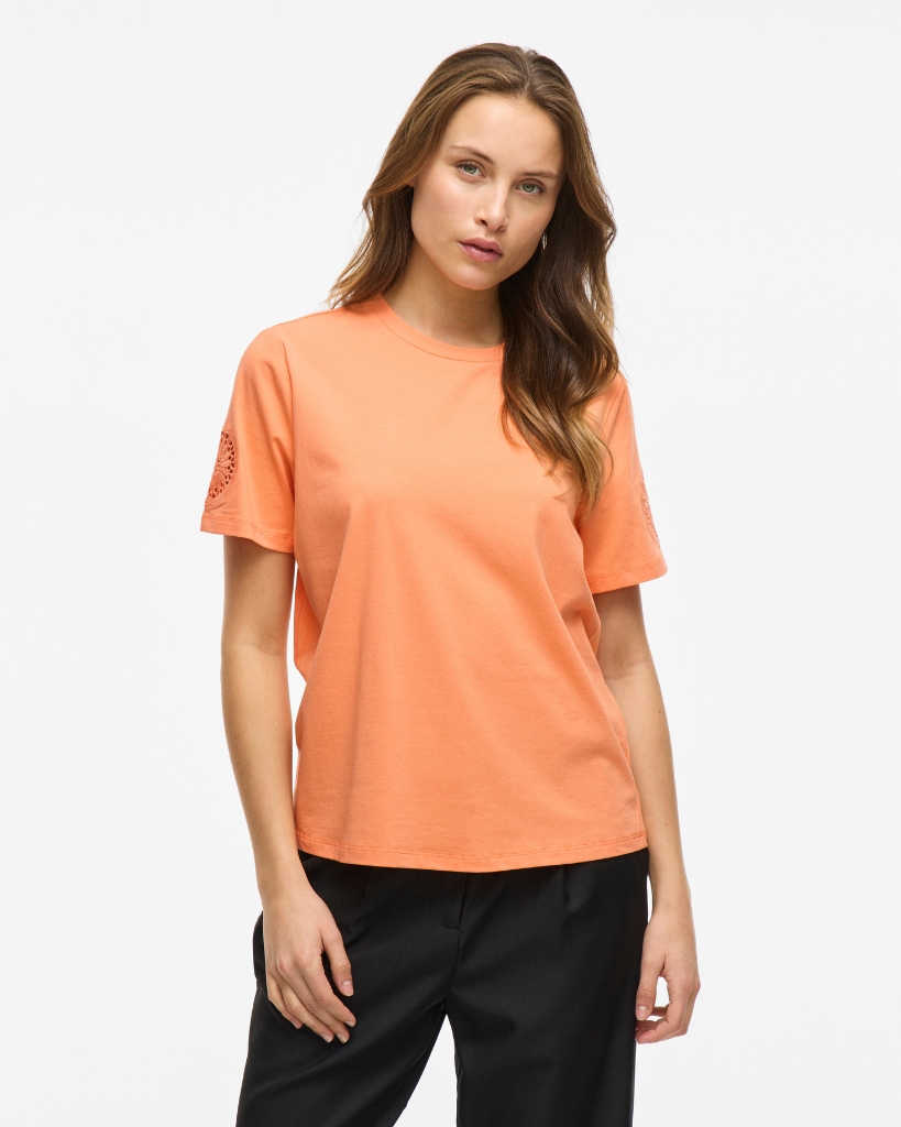 Vila Celiana T-shirt Orange