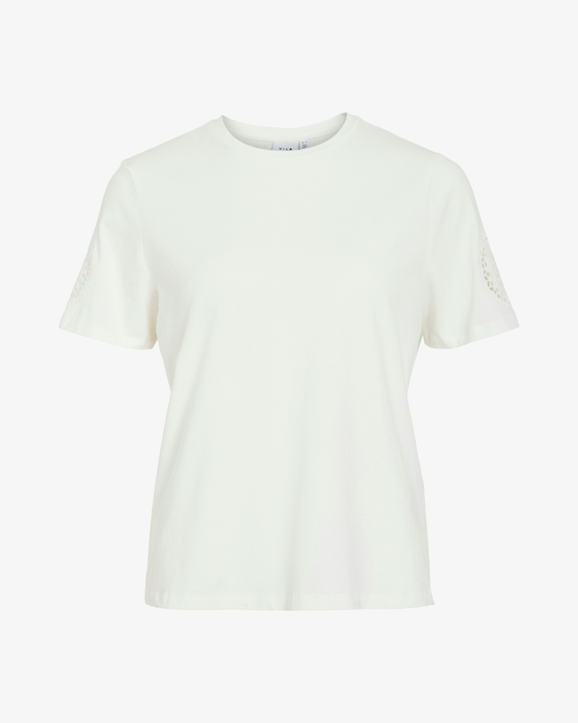 Vila Celiana T-shirt Hvid