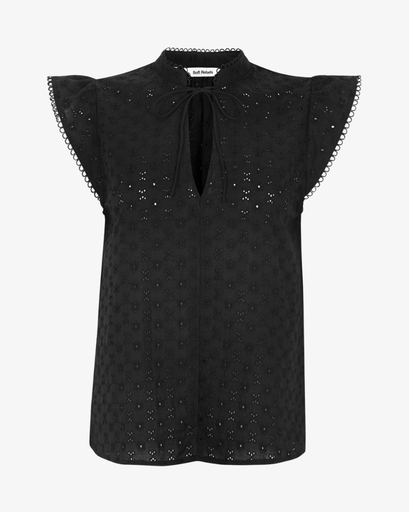 Soft Rebels Daniela Bluse Sort