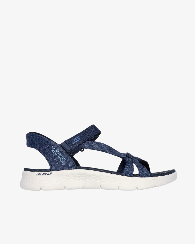 Skechers Go Walk Flex Sandal Blå