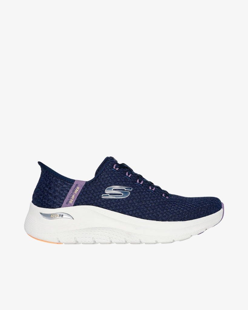 Skechers Arch Fit 2.0 Sneakers Blå