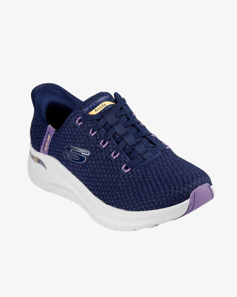 Skechers Arch Fit 2.0 Sneakers Blå