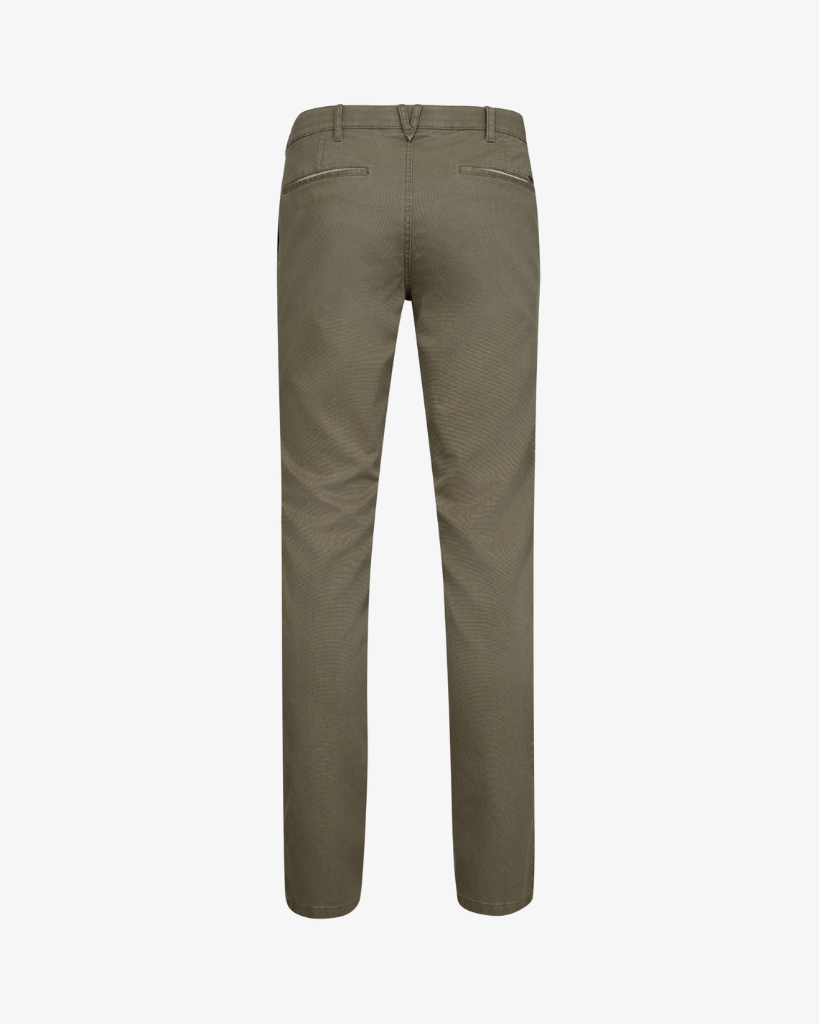 Sunwill Chinos Modern Fit Grøn