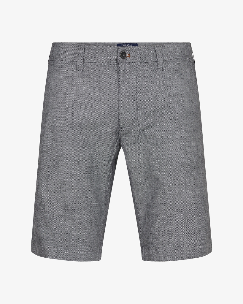 Sunwill Casual Shorts Modern Fit Navy
