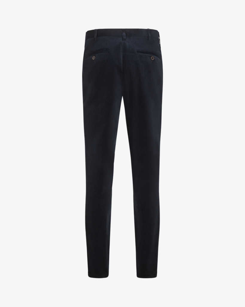 Will Fløjl Chinos Modern Fit Dark Navy