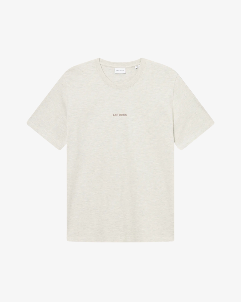 Les Deux Dexter T-Shirt Ivory