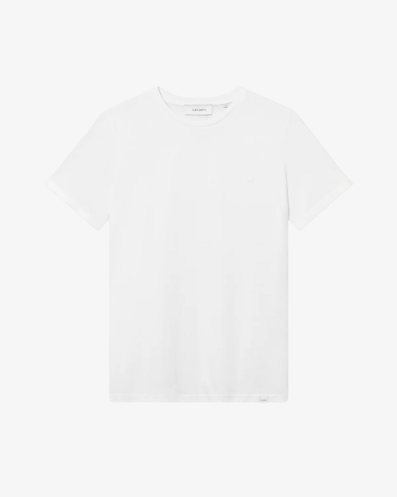 Les Deux Nørregaard Tonal T-Shirt Hvid