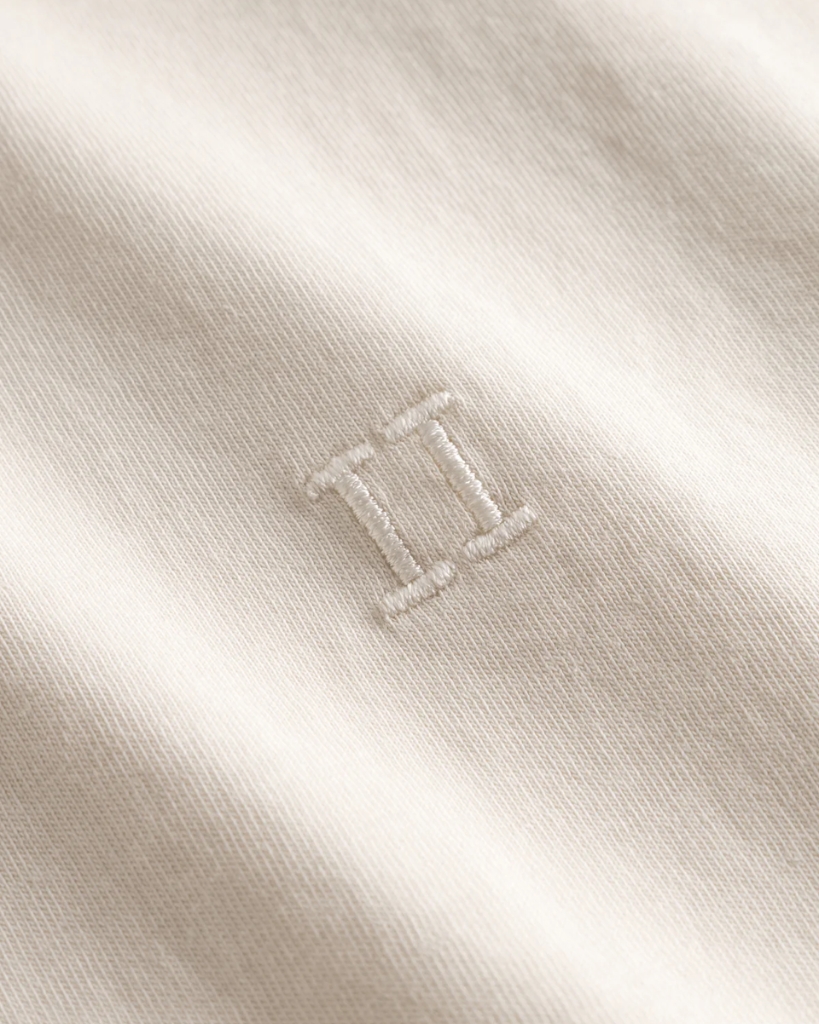 Les Deux Nørregaard Tonal T-Shirt Ivory